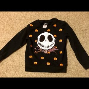 Flip sequins sweatshirt
